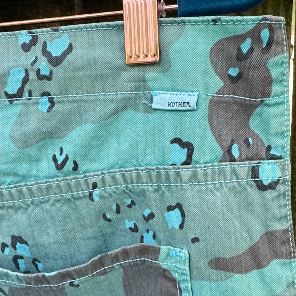 MOTHER The Catch All Ankle Pants, size 27 - Picture 9 of 13